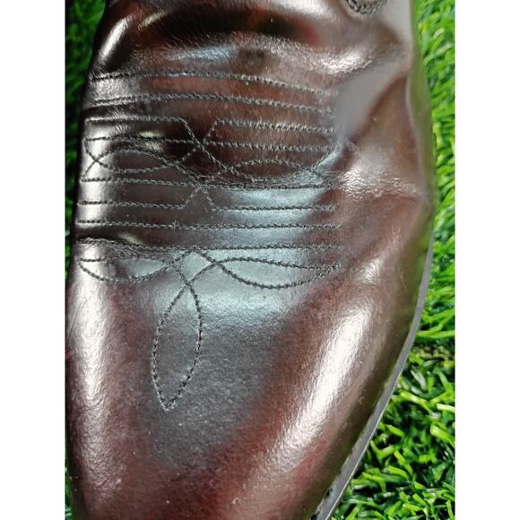 Laredo Men 9EW Burnt Apple Leather Side Zip Traditional Boots main image 14